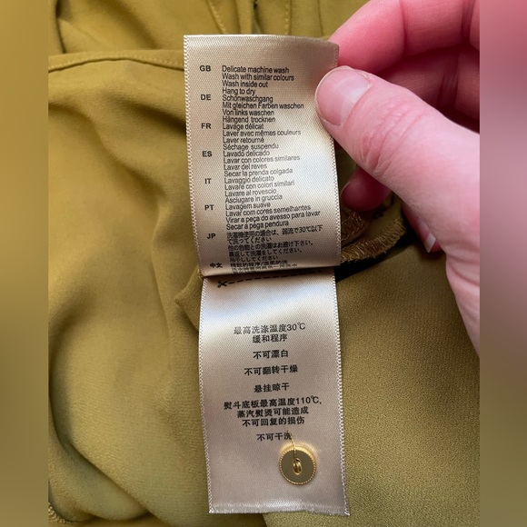 Maison Scotch & Soda tie front blouse - Size small - Picture 7 of 7